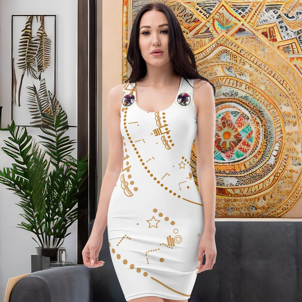 Aztec Xochipilli Dress